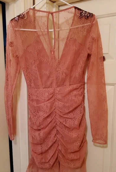 🍋For Love and Lemons Daisy Lace Mini Dress - Picture 7 of 16